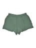 Oysho Solid Green Shorts Size M - photo 2