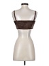 LA Hearts 100% Polyester Brown Sleeveless Top Size XS - photo 2