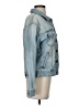 Something Navy 100% Cotton Blue Denim Jacket Size XS - photo 4