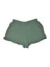 Oysho Solid Green Shorts Size M - photo 1