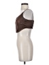 LA Hearts 100% Polyester Brown Sleeveless Top Size XS - photo 5