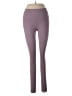 all in motion Color Block Purple Active Pants Size S - photo 1