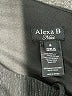Alexa B 100% Polyester Solid Black Cocktail Dress Size 4 - photo 7