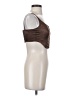 LA Hearts 100% Polyester Brown Sleeveless Top Size XS - photo 4