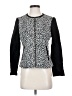 Talbots Chevron-herringbone Black Jacket Size 2 - photo 1