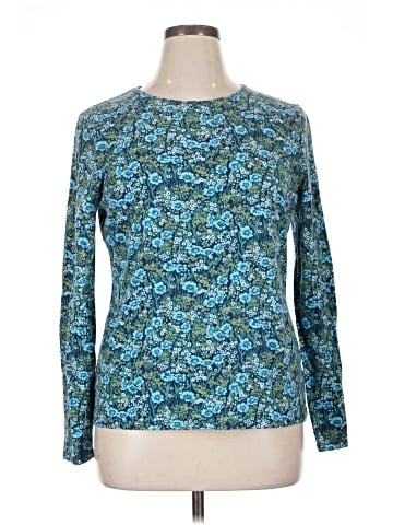Talbots Long Sleeve Top (view 1)