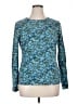 Talbots Teal Long Sleeve Top Size XL - photo 1