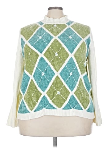 Alfred Dunner Pullover Sweater (view 1)