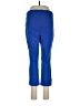 Rafaella Solid Blue Active Pants Size 12 - photo 2
