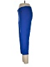 Rafaella Solid Blue Active Pants Size 12 - photo 5