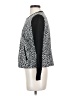 Talbots Chevron-herringbone Black Jacket Size 2 - photo 5