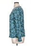Talbots Teal Long Sleeve Top Size XL - photo 5