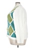 Alfred Dunner 100% Acrylic Argyle Green Pullover Sweater Size 3X - photo 5