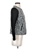 Talbots Chevron-herringbone Black Jacket Size 2 - photo 4