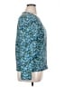 Talbots Teal Long Sleeve Top Size XL - photo 4