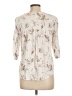 Torrid Ivory 3/4 Sleeve Blouse Size Lg Plus (0) - photo 2