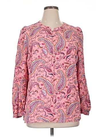 Talbots Long Sleeve Blouse (view 1)