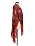 Free People 100% Rayon Red Kimono Size L (estimated) - photo 4