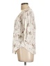 Torrid Ivory 3/4 Sleeve Blouse Size Lg Plus (0) - photo 5