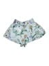Anthropologie Floral Blue Shorts Size XS - photo 1