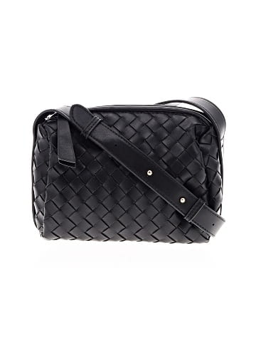 Urban Expressions Leather Crossbody Bag (view 1)