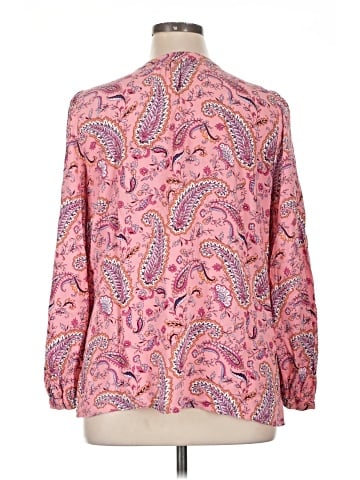 Talbots Long Sleeve Blouse (view 2)