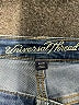 Universal Thread Stripes Blue Jeans Size 4 - photo 7