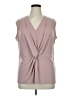 Alfani Pink Sleeveless Blouse Size XL - photo 1