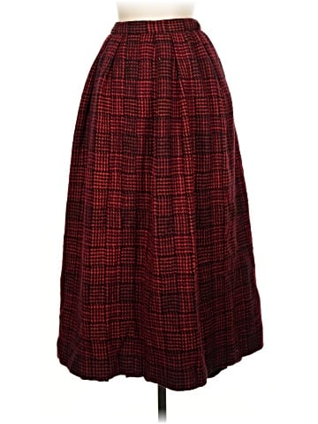 Carlisle Wool Skirt (view 2)