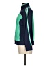 Made for Life Color Block Teal Green Track Jacket Size M (petite) - photo 5