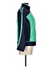 Made for Life Color Block Teal Green Track Jacket Size M (petite) - photo 4