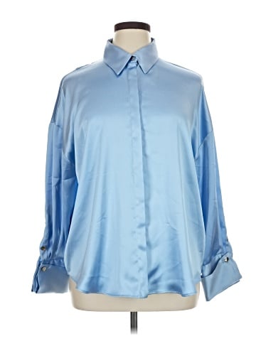Zara Long Sleeve Blouse (view 1)