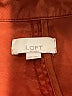Ann Taylor LOFT 100% Lyocell Orange Jacket Size XXS (petite) - photo 6