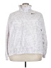 Nike 100% Polyester White Track Jacket Size 3X - photo 1