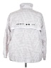 Nike 100% Polyester White Track Jacket Size 3X - photo 2