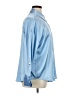 Zara Blue Long Sleeve Blouse Size XL - photo 4