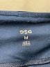 DSG Solid Blue Athletic Shorts Size M - photo 3