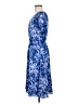 Talbots Paisley Blue Casual Dress Size 6 Petite - photo 5
