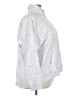Nike 100% Polyester White Track Jacket Size 3X - photo 4