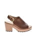 Dr. Scholl's Brown Wedges Size 9 1/2 - photo 1
