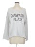 Miracle 100% Polyester Silver Pullover Sweater Size S - photo 1