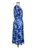 Talbots Paisley Blue Casual Dress Size 6 Petite - photo 4