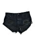 One 100% Cotton Blue Denim Shorts Size XS - photo 1