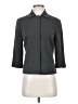 Ann Taylor 100% Polyester Gray Blazer Size 2 - photo 1