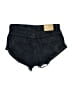One 100% Cotton Blue Denim Shorts Size XS - photo 2