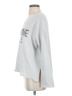 Miracle 100% Polyester Silver Pullover Sweater Size S - photo 5