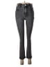 Madewell Chevron-herringbone Gray Jeans Size 26 waist (petite) - photo 1