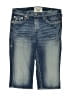 Big Star Solid Blue Denim Shorts Size 30 waist - photo 1