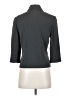 Ann Taylor 100% Polyester Gray Blazer Size 2 - photo 2