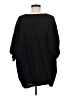 Do Everything in Love 100% Polyester Black 3/4 Sleeve Top One size - photo 2